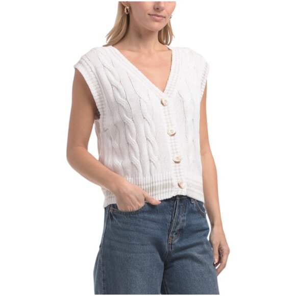 Z SUPPLY Fairway Knit Vest - Picture 1 of 3